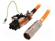 Accessories: harnessed cable; Standard: Siemens; chainflex; 3m IGUS