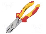 Pliers; side,cutting,insulated; steel; 180mm; 1kVAC WIHA