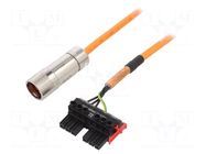Cable: servo drive; Standard: Siemens; chainflex; 10m; harnessed IGUS