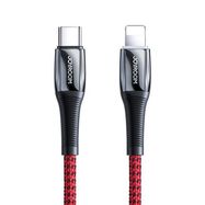 Joyroom S-1224K2 USB-C / Lightning PD cable 20W 2.4A 1.2m - red, Joyroom