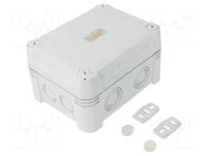 Enclosure: junction box; X: 151mm; Y: 167mm; Z: 87mm; polycarbonate OBO BETTERMANN