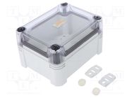 Enclosure: junction box; X: 151mm; Y: 167mm; Z: 87mm; polycarbonate OBO BETTERMANN