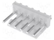 Connector: wire-board; socket; male; KK 396; PIN: 6; straight; THT MOLEX