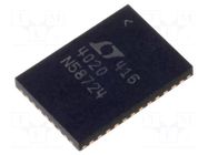 IC: PMIC; battery charging controller; lead-acid,Li-Ion; QFN38 Analog Devices