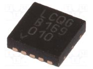 IC: interface; transceiver; RS422 / RS485; 20Mbps; DFN10; 3.3VDC 