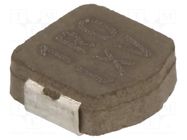 Inductor: ferrite; 330nH; Ioper: 33.4A; 1.8mΩ; ±20%; Isat: 55A KEMET