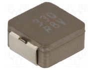 Inductor: ferrite; 33uH; Ioper: 3.4A; 154.2mΩ; ±20%; Isat: 4.5A KEMET