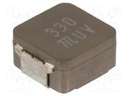 Inductor: ferrite; 33uH; Ioper: 4.6A; 80.5mΩ; ±20%; Isat: 6A KEMET