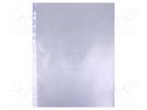 Documents sleeve; A4; 100pcs. OFFICE PRODUCTS