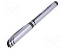 Rollerball pen; black; BL57 PENTEL