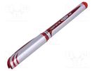 Rollerball pen; red; BL57 PENTEL