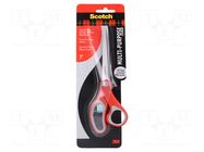 Scissors; 185mm; Application: universal 3M