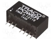 Converter: DC/DC; 2W; Uin: 9÷18V; Uout: 5VDC; Iout: 400mA; SIP8; OUT: 1 TRACO POWER