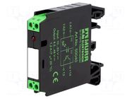Relay: interface; Ucoil: 24VDC; transistor; Uswitch: 4.5÷53VDC MURRELEKTRONIK