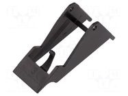 Retainer/retractor clip; for DIN rail mounting; SSR2 ELCO SRL