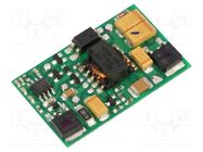 Converter: DC/DC; 3.96W; Uin: 18÷72V; Uout: 3.3VDC; Iout: 1200mA; PCB 