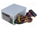 Power supply: computer; SFX; 300W; 3.3/5/12V; Features: fan 8cm AKYGA