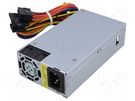 Power supply: computer; ITX; 200W; 3.3/5/12V; Features: fan 4cm AKYGA
