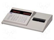 LCR meter; LED; 5 digits; 0.1mΩ÷990MΩ; 0.001pF÷99000uF; 0.1% AIM-TTI