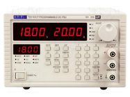 Power supply: programmable laboratory; Ch: 1; 18VDC; 20A; 360W AIM-TTI