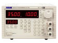 Power supply: programmable laboratory; Ch: 1; 35VDC; 10A; 350W AIM-TTI