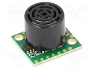 Sensor: distance; ultrasonic; 2.5÷5.5VDC; analog,PWM,UART; 20Hz POLOLU