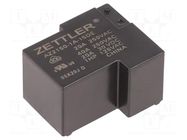 Relay: electromagnetic; SPST-NO; Ucoil: 15VDC; 40A; max.300VAC ZETTLER