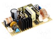 Converter: DC/DC; 30W; Uin: 36÷72VDC; Uout: 24VDC; Iout: 1.25A; PCB MEAN WELL