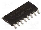 IC: analog switch; SPST-NO; Ch: 4; SO16; tube; ±5÷20VDC,5÷44VDC RENESAS