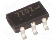 IC: digital; NOR; Ch: 1; IN: 2; SMD; SC74A; 1.65÷5.5VDC; -40÷85°C ONSEMI