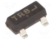 Transistor: N-MOSFET; unipolar; 30V; 0.4A; 0.83W; SOT23 ONSEMI