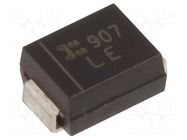 Diode: TVS; 0.6kW; 13.3÷15.3V; 30.2A; unidirectional; SMB DIODES INCORPORATED