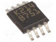 IC: operational amplifier; 6MHz; Ch: 2; miniSO8; reel,tape STMicroelectronics