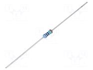 Resistor: thin film; THT; 10MΩ; 600mW; ±1%; 350V; Ø0.6x28mm VISHAY