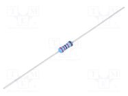 Resistor: thin film; THT; 22kΩ; 600mW; ±1%; Ø2.5x6.5mm; 50ppm/°C VISHAY