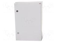 Enclosure: wall mounting; X: 400mm; Y: 600mm; Z: 150mm; SOLID GSX ETI POLAM