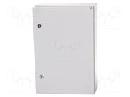 Enclosure: wall mounting; X: 400mm; Y: 600mm; Z: 150mm; SOLID GSX ETI POLAM