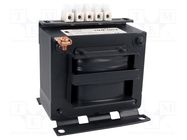 Transformer: mains; 160VA; 400VAC; 42V; Leads: terminal block; IP00 BREVE TUFVASSONS