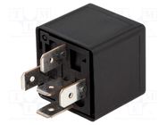 Relay: electromagnetic; SPDT; Ucoil: 12VDC; 45A; automotive; 90Ω TE Connectivity