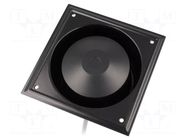 Loudspeaker; 10W; 8Ω; 121x121x70mm; 620÷5000Hz; Sound level: 100dB VISATON