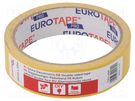 Fastening tape; double-sided; W: 24mm; L: 10m; Adhesive: acrylic EUROTAPE
