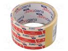 Fastening tape; double-sided; W: 50mm; L: 10m; Adhesive: acrylic EUROTAPE
