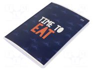 Notebook; checkered; Number of sheets: 32 INTERDRUK