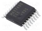 Filter: digital; switched capacitor; active,universal; QSOP16 Analog Devices (MAXIM INTEGRATED)