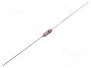Inductor: axial; THT; 2.7uH; 0.495A; 500mΩ; ±10%; Ø3.05x7.62mm BOURNS