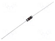 Inductor: axial; THT; 100nH; 1.1A; 70mΩ; ±10%; Ø2.41x6.35mm BOURNS