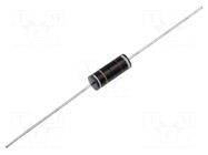 Inductor: axial; THT; 100uH; 160mA; 3.12Ω; ±10%; Ø4.11x10.41mm BOURNS