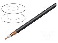 Wire: coaxial; stranded; Cu; LSZH; black; 10.3mm TASKER