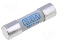 Fuse: fuse; 6A; 1kVAC; gR; ceramic,cylindrical; 10.3x38mm; URZ SIBA