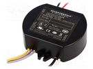 Power supply: switched-mode; LED; 26W; 19÷37V; 700mA; 90÷305VAC INVENTRONICS